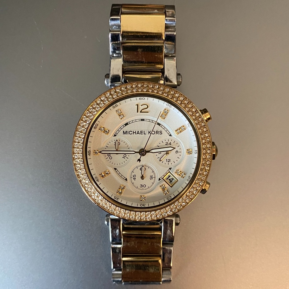 Michael Kors Parker Chronograph Ladies Watch